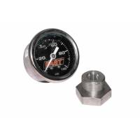 FAST Fuel Pressure Gauge Kit - LSX 0-100 psi