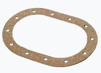 Fuel Safe Systems - Fuel Safe Sprint 4" x 6" Tail Tank Filler Plate Gasket - 12 Bolt Oval - .062" Thick - Cork, Rubber - Image 2