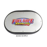 Sprint Car Parts - Fuel System Components - Fuel Safe Systems - Fuel Safe Sprint Large Cover Plate w/ Wear Guard