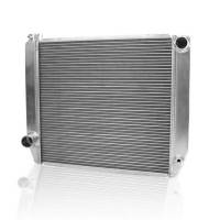 Griffin Thermal Products - Griffin Pro Series Aluminum Radiator - 19" x 23.5" x 3" - Ford - Image 2
