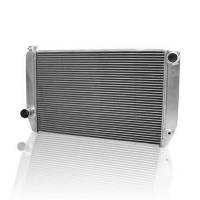 Griffin Thermal Products - Griffin Pro Series Aluminum Radiator - 16"x 27.5" x 3" - Ford - Image 2