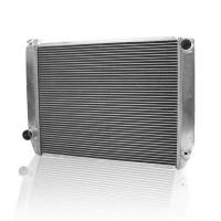Griffin Thermal Products - Griffin Pro Series Aluminum Radiator - 19" x 27.5" x 3" - Ford - Image 2