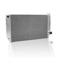 Griffin Thermal Products - Griffin HP Series Aluminum Radiator - 27.5" x 16" x 3" - Chevy - Image 2
