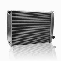 Griffin Thermal Products - Griffin HP Series Aluminum Radiator - 27.5" x 19" x 3" - Chevy - Image 2