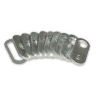 Control Arm Parts & Accessories - Caster Slugs - Howe Racing Enterprises - Howe A-Frame Key Kit - Fits Howe Precision Max