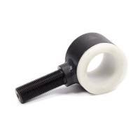 Howe Sway Bar Adjuster Eye  Nylon Bushing - Steel  Black Paint - 1-1/8" - 1-1/2" Splined Bars