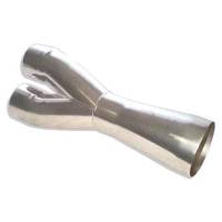 Exhaust Pipes, Systems and Components - Exhaust Y-Pipes - Howe Racing Enterprises - Howe 2 Into 1 Y-Pipe - 3.5" to 5" Diameter