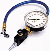 Intercomp - Intercomp Fill - Bleed & Read Air Pressure Gauge - 0-60 PSI x 1 PSI Increments - Image 2