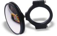 JOES Racing Products - JOES Side View 3" Mirror w/ 1-1/2" Clamp - Image 2