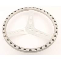 Interior & Cockpit - Joes Racing Products - JOES Lightweight Aluminum Steering Wheel - 17" Dished - Natural