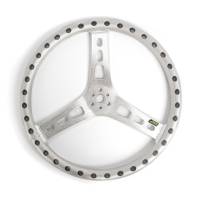Mini / Micro Sprint Steering - Mini Sprint Steering Wheels - Joes Racing Products - JOES Lightweight Steering Wheel - Natural - 15" Flat