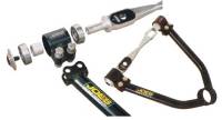 JOES Racing Products - JOES Slotted Bearing Style A-Arm - Aluminum Shaft - 10 Angle - 7.75" - Screw-In Ball Joint - Image 2