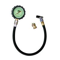 Tool and Pit Equipment Gifts - Tire Pressure Gauge Gifts - Joes Racing Products - JOES Glow-In-The-Dark Tire Pressure Gauge - 0-60 PSI
