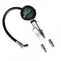 JOES Racing Products - JOES Tire Inflator Quick Fill Valve w/ 60 PSI 1% Digital Pressure Gauge - Image 2