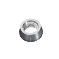 Weld-On Bungs and Fittings - Female AN Aluminum Weld-On Bungs - Joes Racing Products - JOES Female #8 AN or SAE O-Ring Weld Fitting