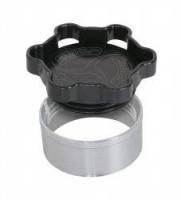 JOES Racing Products - Joes Filler Cap with Aluminum Weld-In Bung  2" ID - Black - Image 3