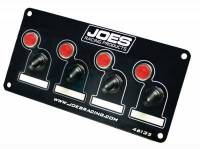 JOES Racing Products - Joes Accessory Switch Panel w /4 Switches and Lights - Image 2