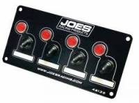 JOES Racing Products - Joes Accessory Switch Panel w /4 Switches and Lights - Image 3