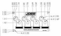 JOES Racing Products - Joes Accessory Switch Panel w /4 Switches and Lights - Image 5