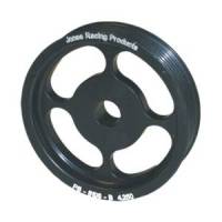 Jones Racing Products - Jones Racing Products Serpentine Power Steering Pulley - 4.000" Press Fit - Image 2