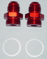 Kluhsman Racing Components - Kluhsman Racing Components Holley Fuel Director Fitting (2 Pack) - Image 2