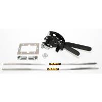 Kluhsman Racing Components - Kluhsman Racing Components Brinn Shifter w/ Rod - Rod Ends & Mounting Plate