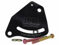 KRC Power Steering - KRC Power Steering Mounting Bracket - BB Chevy - LH Head Mount - Image 2