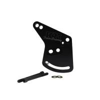 Steering Components - Power Steering Pumps - KRC Power Steering - KRC Aluminum Head Mount Power Steering Bracket (Only) - Lightweight Hollow Back Design - Ford