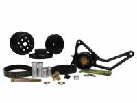 KRC Power Steering - KRC Pro Series Water Pump Drive Kit 15% Water Pump Reduction - SB Chevy - Image 2