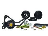 KRC Power Steering - KRC Chevrolet 30% Pro Series Water Pump Only Drive Kit with Idler Tensioner - Image 2