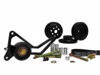 KRC Power Steering - KRC Chevrolet 30% Pro Series Water Pump Only Drive Kit with Idler Tensioner - Image 3