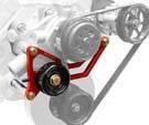 KRC Power Steering - KRC Crate Engine Idler-Tensioner Add-On Kit - (Dirt Car) - Image 2