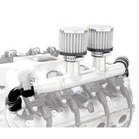 KRC Power Steering CT525 Breather System-Manifold - LS-3