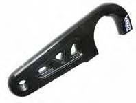 King Racing Products - King Billet Aluminum Right Front Steering Arm (Anodized Black) - Image 2