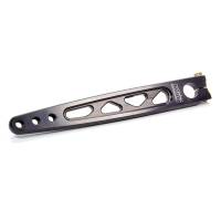 King Racing Products - King Billet Aluminum Angle Broached Pitman Arm (Anodized Black) - Image 1