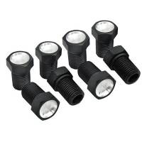 King Racing Products - King Billet Aluminum Nozzle Plugs (8) - Image 1