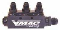 King Racing Products - King Fuel Block w/ Fittings - Image 2