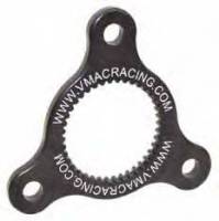 King Racing Products - King Splined Right Rear Rotor Mount - Image 2