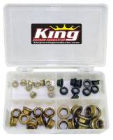 King Racing Products - King 40-Piece Jet Nut Kit - Image 2