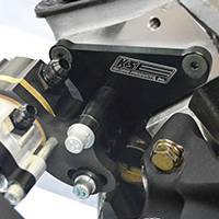KSE Racing Products - KSE Tandem Mounting Bracket SBC Direct Head Mount - Image 3