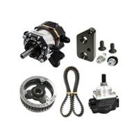 Power Steering Pumps - Tandem Power Steering / Fuel Pumps - KSE Racing Products - KSE Belt Drive TandemX Pump - Bellhousing Kit