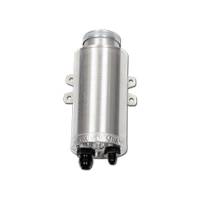 KSE Racing Products - KSE Sprint Car Power Steering Reservoir Tank W/ Built-In Filter - AN 10 - Image 1
