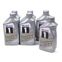 Mobil 1 - Mobil 1 0W-40 Synthetic Motor Oil - 1 Quart (Case of 6)