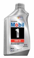 Mobil 1 - Mobil 15W-50 Synthetic Motor Oil - 1 Quart (Case of 6) - Image 2