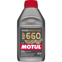 Brake Systems - Motul - Motul RBF 660 Factory Line Racing Brake Fluid - 0.5 Liter