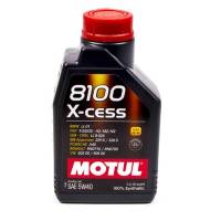 Motul - Motul 8100 X-cess 5W40 Synthetic Motor Oil - 1 Liter - Image 1