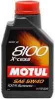 Motul - Motul 8100 X-cess 5W40 Synthetic Motor Oil - 1 Liter - Image 2