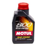 Motul - Motul 8100 Eco-nergy 0W30 Synthetic Motor Oil - 1 Liter (Case of 12) - Image 2