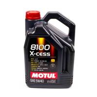 Motul - Motul 8100 X-cess 5W40 Synthetic Motor Oil - 5 Liters (Case of 4) - Image 2