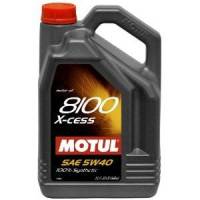 Motul - Motul 8100 X-cess 5W40 Synthetic Motor Oil - 5 Liters (Case of 4) - Image 3